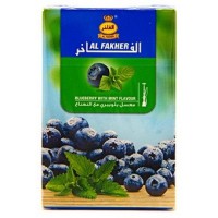 Табак Al-Fakher Голубика с мятой (Blueberry with mint), 50 грамм